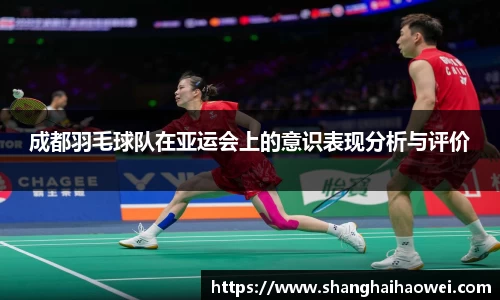 成都羽毛球队在亚运会上的意识表现分析与评价