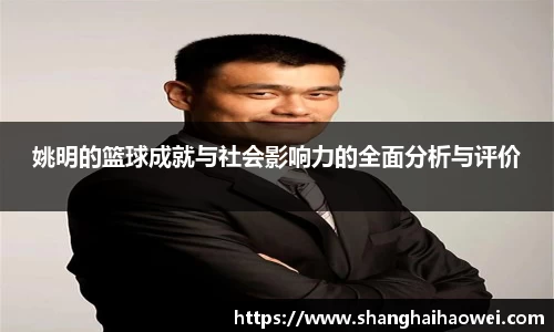 姚明的篮球成就与社会影响力的全面分析与评价